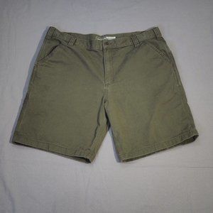 Carhartt Shorts Mens 40 Cargo Brown Rugged Relaxed Work Hike Capsule Preppy